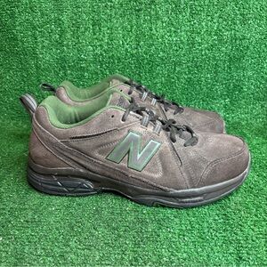 New Balance 608V3 Shoes Brown Suede Sneakers Casual Mens Size 11 4E Extra Wide